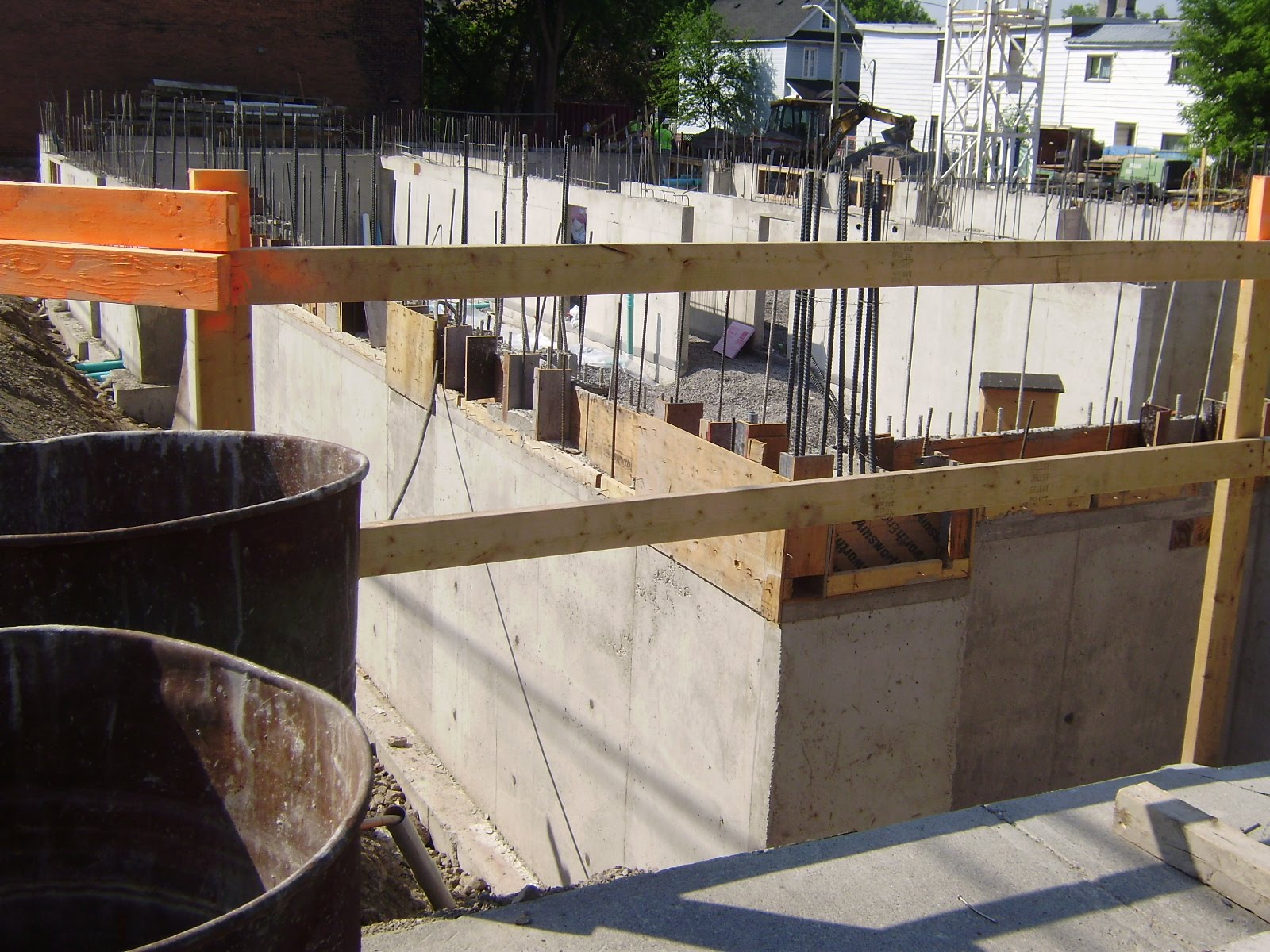 Cornerstone foundation West Side Action