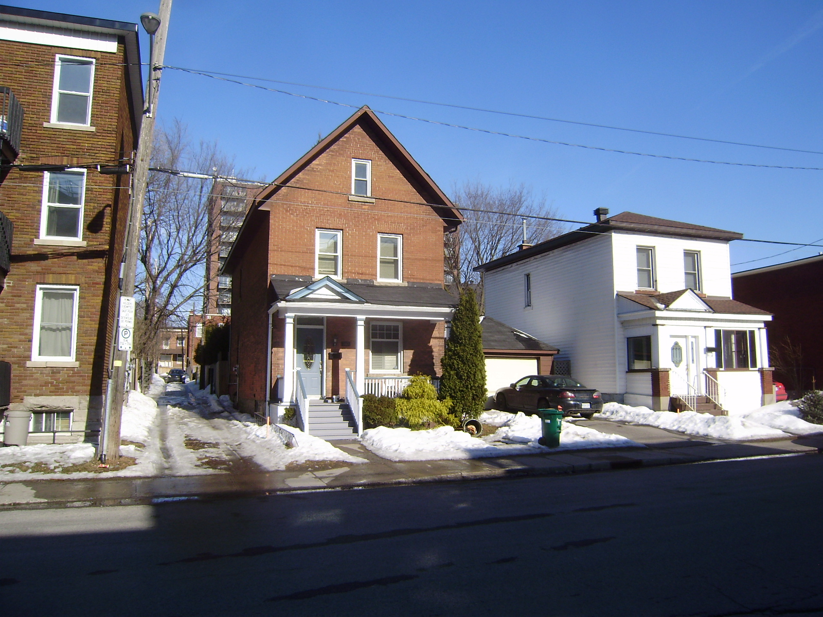 303 LeBreton apartment infill West Side Action