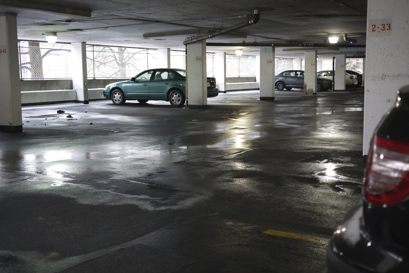More Empty Parking lots and underused streets West Side Action