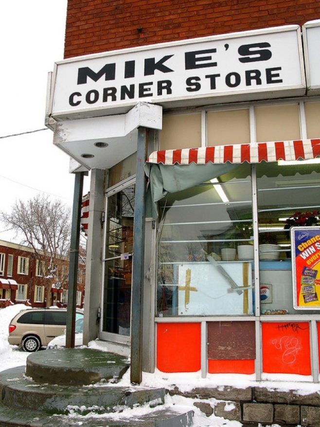 Local store goes international West Side Action