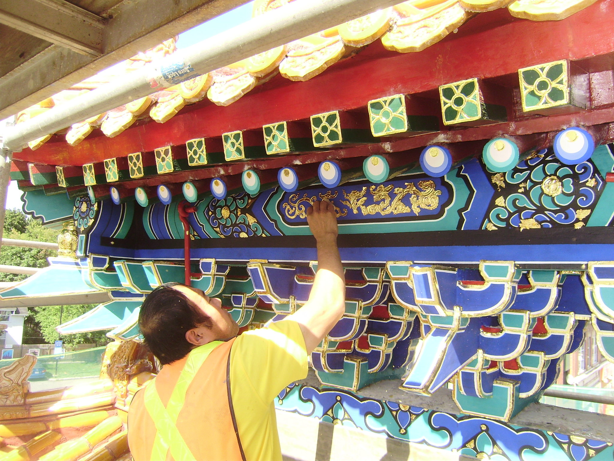 Chinatown gets new street furniture West Side Action