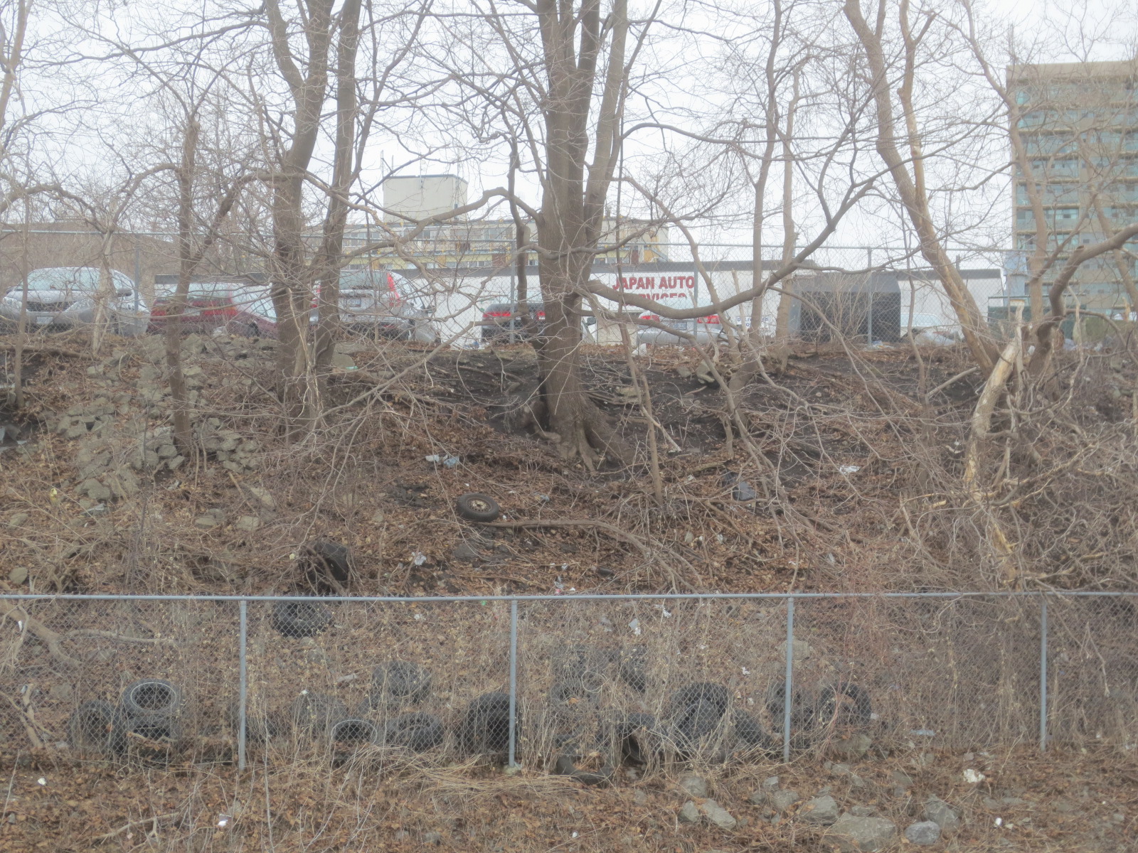 Tire(d) of dumping West Side Action