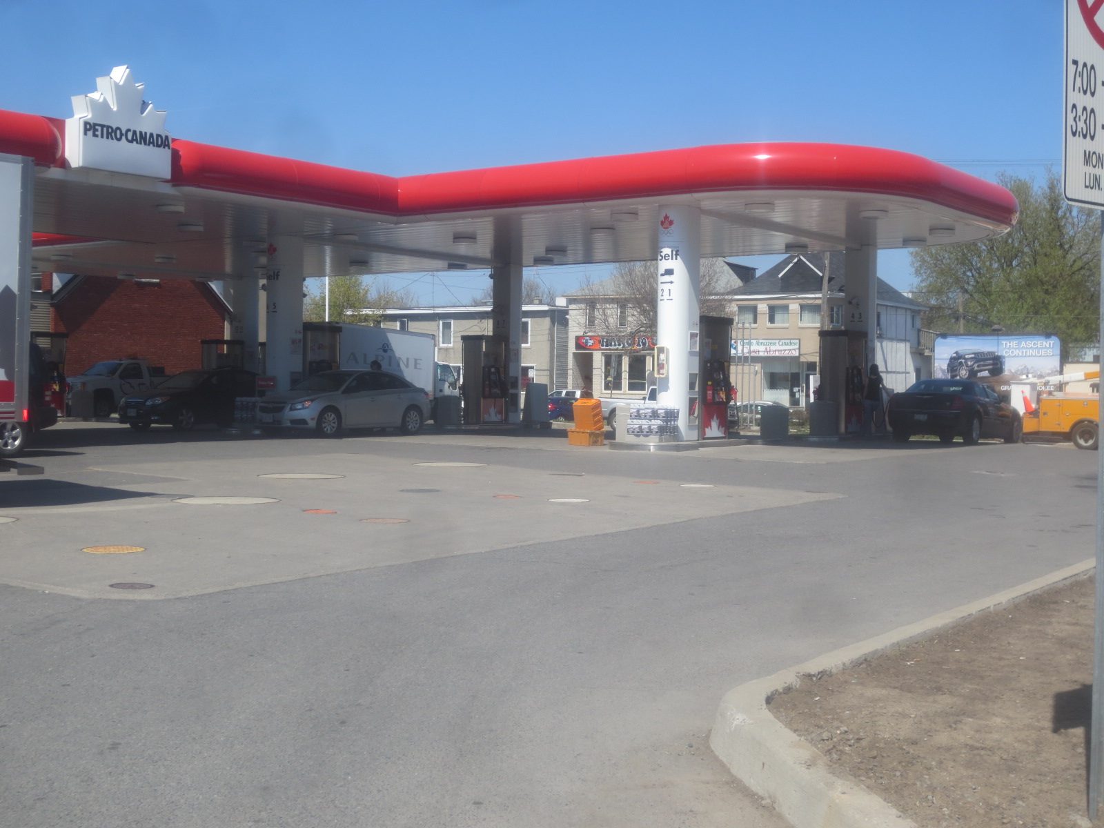 Rescue Bronson (part v) gas station flip flop West Side Action