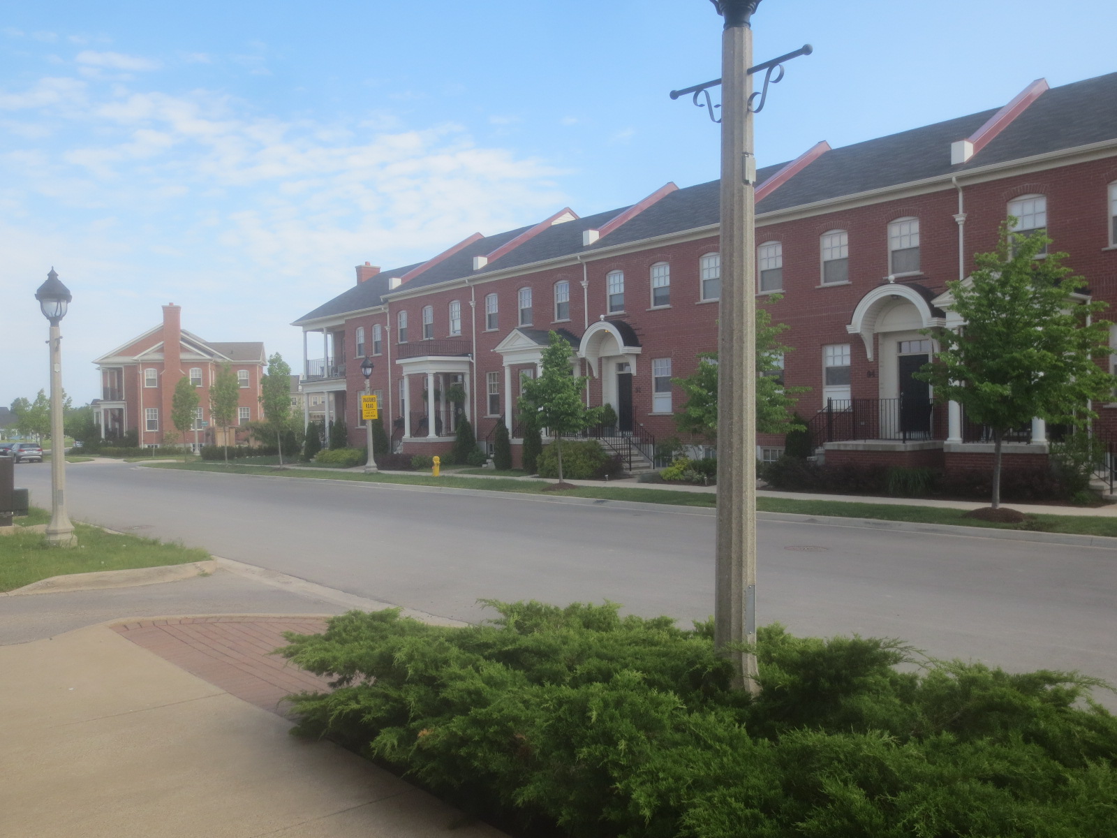 Garrison Village, new urbanist development, NOTL West Side Action