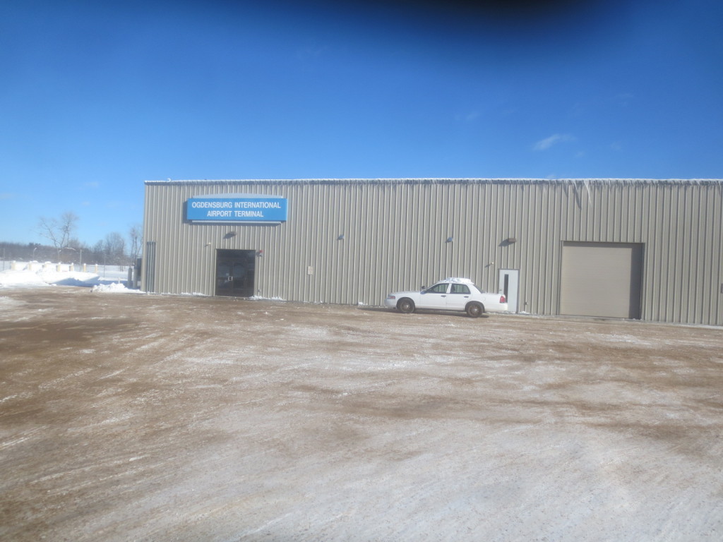 Ogdensburg International Airport West Side Action