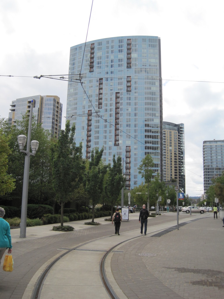Portland South Waterfront residential buildings West Side Action