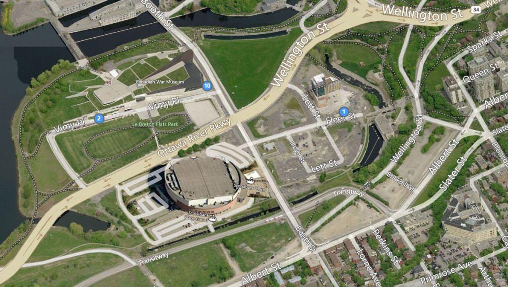 Sens Arena / LeBreton redevelopment update West Side Action