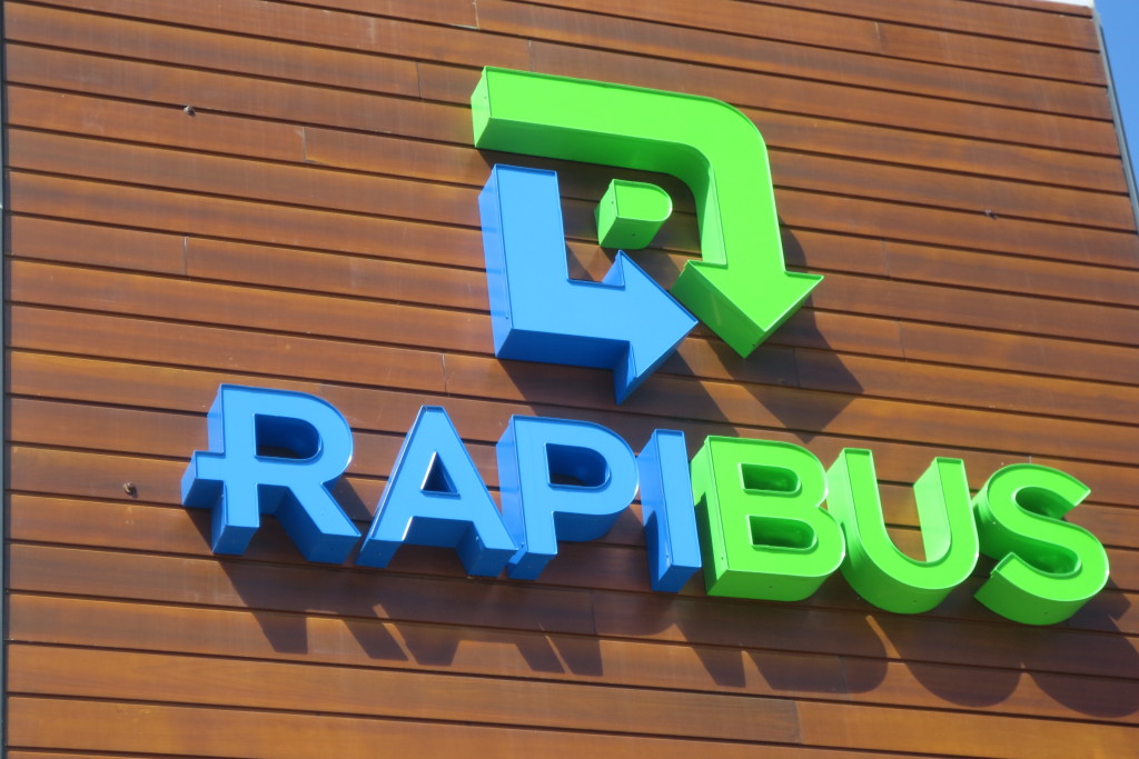 Rapibus excursion, premiere part West Side Action